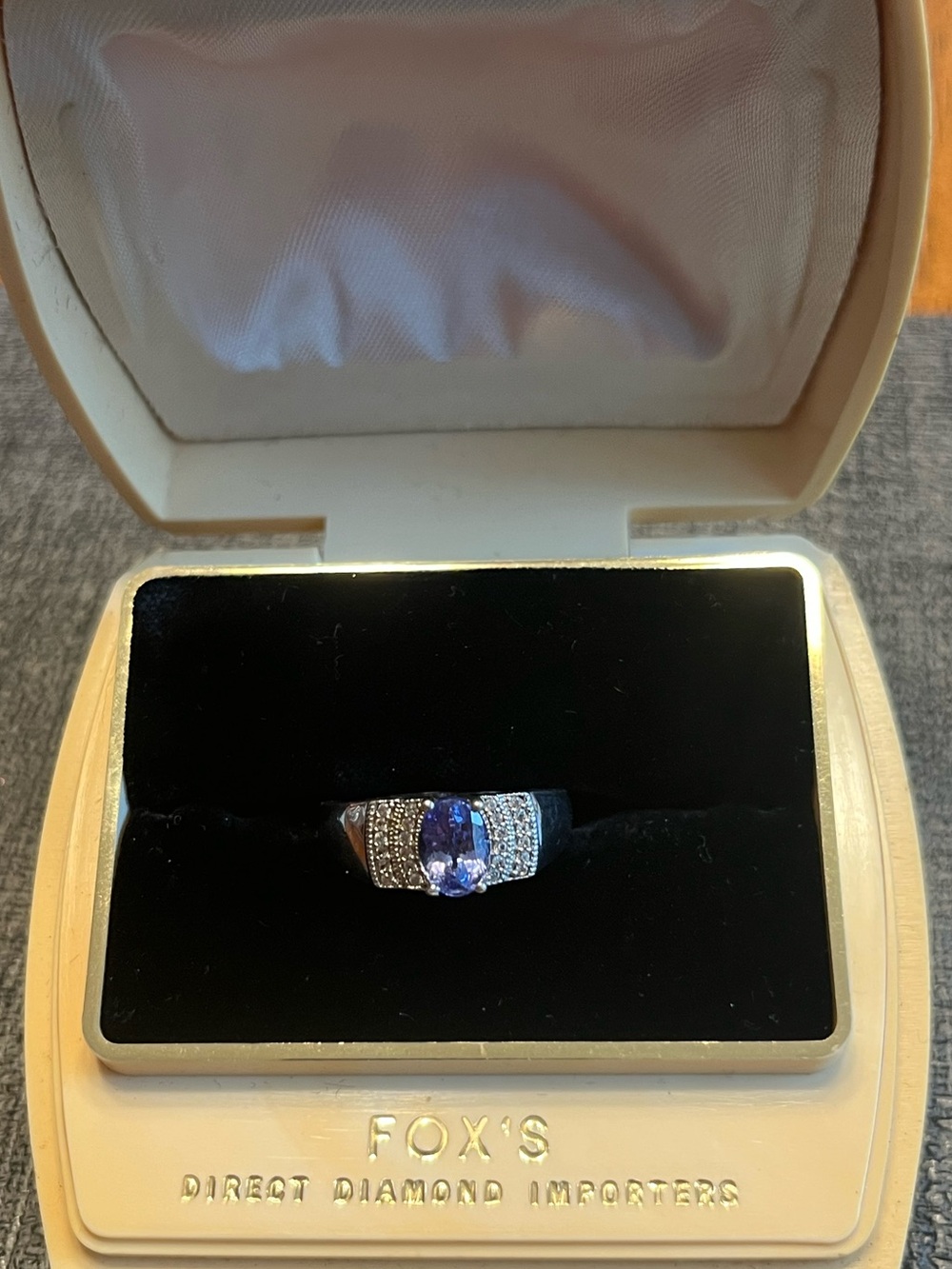 925 Tanzanite ring